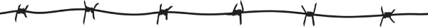 Barbed Wire Section Break
